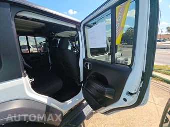 2022 Jeep Wrangler Unlimited Sport S Edition - miniatura 16