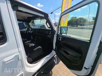 2022 Jeep Wrangler Unlimited Sport S Edition - miniatura 18