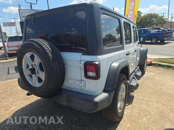 2022 Jeep Wrangler Unlimited Sport S Edition - miniatura 3