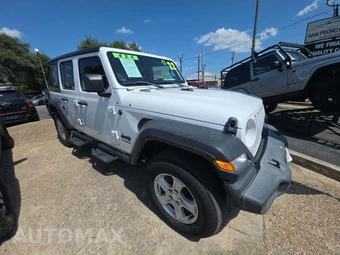 2022 Jeep Wrangler Unlimited Sport S Edition - miniatura 4
