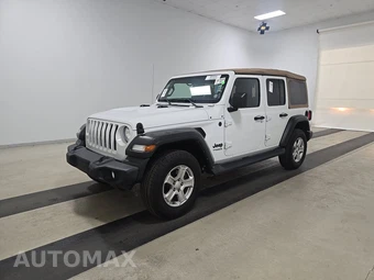 2022 Jeep Wrangler Unlimited Sport S Edition