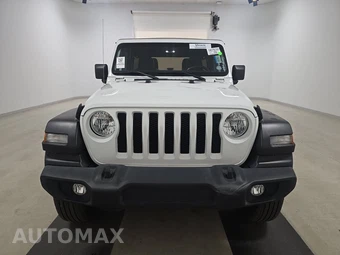 2022 Jeep Wrangler Unlimited Sport S Edition - miniatura 2