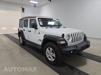 2022 Jeep Wrangler Unlimited Sport S Edition - miniatura 3