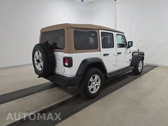 2022 Jeep Wrangler Unlimited Sport S Edition - miniatura 4