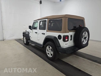 2022 Jeep Wrangler Unlimited Sport S Edition - miniatura 6