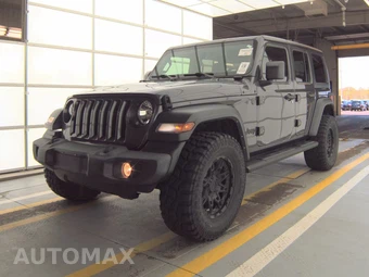 2022 Jeep Wrangler Unlimited Sport S Edition - samochód z USA z aukcji Manheim, oferta Kup Teraz w AUTOMAX