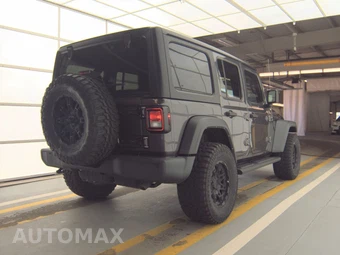 2022 Jeep Wrangler Unlimited Sport S Edition - miniatura 4