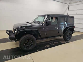 2022 Jeep Wrangler Unlimited Sport S Edition