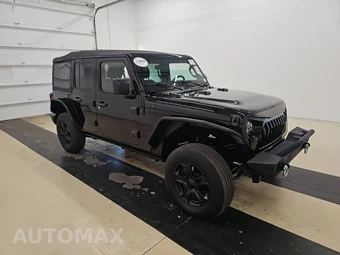 2022 Jeep Wrangler Unlimited Sport S Edition - miniatura 3