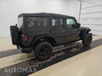 2022 Jeep Wrangler Unlimited Sport S Edition - miniatura 4