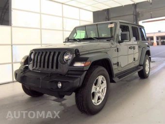 2022 Jeep Wrangler Unlimited Sport S Edition - car from the USA, Manheim Buy-Now listing at AUTOMAX