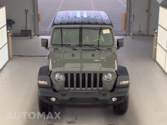 2022 Jeep Wrangler Unlimited Sport S Edition - miniatura 2