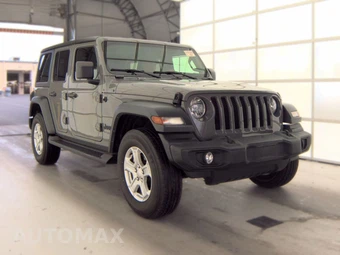 2022 Jeep Wrangler Unlimited Sport S Edition - miniatura 3