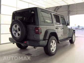 2022 Jeep Wrangler Unlimited Sport S Edition - miniatura 4