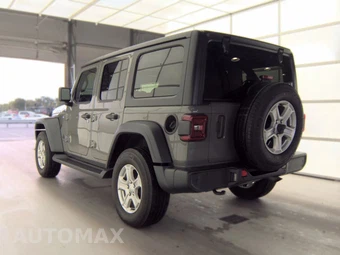 2022 Jeep Wrangler Unlimited Sport S Edition - miniatura 6
