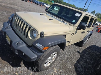 2022 Jeep Wrangler Unlimited Sport S Edition
