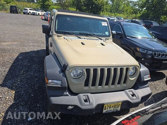 2022 Jeep Wrangler Unlimited Sport S Edition - miniatura 2