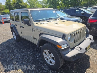 2022 Jeep Wrangler Unlimited Sport S Edition - miniatura 3