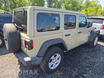 2022 Jeep Wrangler Unlimited Sport S Edition - miniatura 4