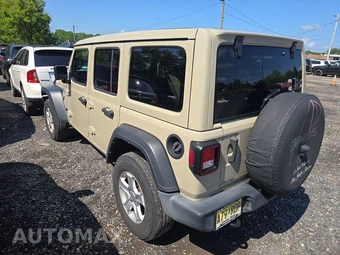 2022 Jeep Wrangler Unlimited Sport S Edition - miniatura 6