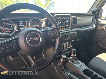 2022 Jeep Wrangler Unlimited Sport S Edition - miniatura 11