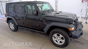 2022 Jeep Wrangler Unlimited Sport S Edition - miniatura 3