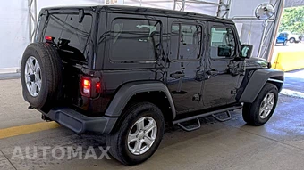 2022 Jeep Wrangler Unlimited Sport S Edition - miniatura 4