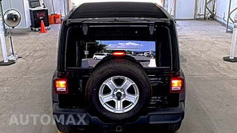 2022 Jeep Wrangler Unlimited Sport S Edition - miniatura 5