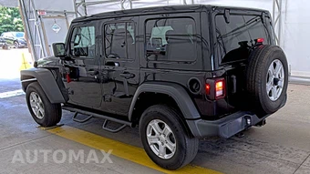 2022 Jeep Wrangler Unlimited Sport S Edition - miniatura 6