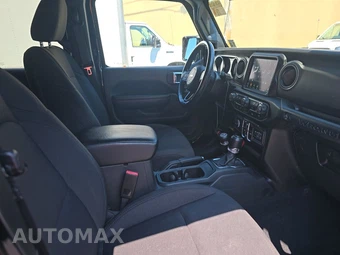 2022 Jeep Wrangler Unlimited Sport S Edition - miniatura 8
