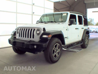 2022 Jeep Wrangler Unlimited Sport S Edition