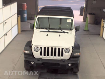 2022 Jeep Wrangler Unlimited Sport S Edition - miniatura 2