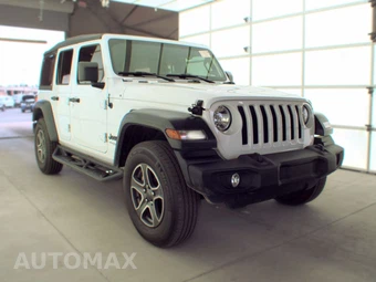 2022 Jeep Wrangler Unlimited Sport S Edition - miniatura 3