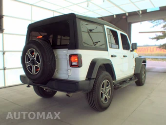 2022 Jeep Wrangler Unlimited Sport S Edition - miniatura 4