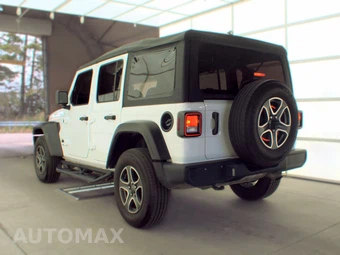 2022 Jeep Wrangler Unlimited Sport S Edition - miniatura 6
