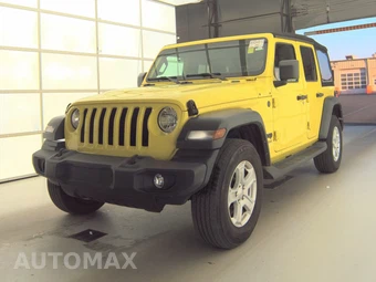 2022 Jeep Wrangler Unlimited Sport S Edition - car from the USA, Manheim Buy-Now listing at AUTOMAX