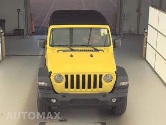 2022 Jeep Wrangler Unlimited Sport S Edition - miniatura 2