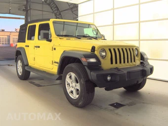 2022 Jeep Wrangler Unlimited Sport S Edition - miniatura 3