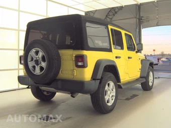 2022 Jeep Wrangler Unlimited Sport S Edition - miniatura 4
