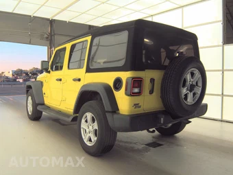 2022 Jeep Wrangler Unlimited Sport S Edition - miniatura 6