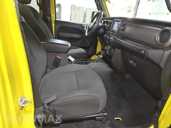 2022 Jeep Wrangler Unlimited Sport S Edition - miniatura 8