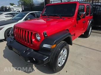 2022 Jeep Wrangler Unlimited Sport S Edition - car from the USA, Manheim Buy-Now listing at AUTOMAX