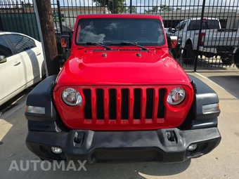2022 Jeep Wrangler Unlimited Sport S Edition - miniatura 2