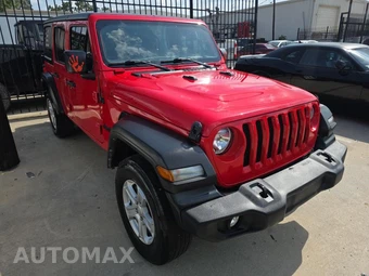 2022 Jeep Wrangler Unlimited Sport S Edition - miniatura 3