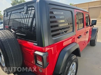 2022 Jeep Wrangler Unlimited Sport S Edition - miniatura 4
