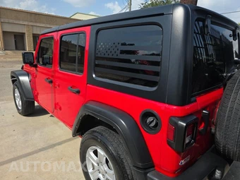 2022 Jeep Wrangler Unlimited Sport S Edition - miniatura 6