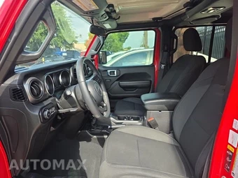 2022 Jeep Wrangler Unlimited Sport S Edition - miniatura 7