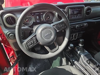 2022 Jeep Wrangler Unlimited Sport S Edition - miniatura 8