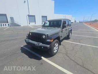 2022 Jeep Wrangler Unlimited Sport S Edition