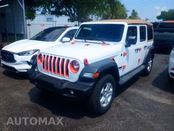 2022 Jeep Wrangler Unlimited Sport S Edition - car from the USA, Manheim Buy-Now listing at AUTOMAX